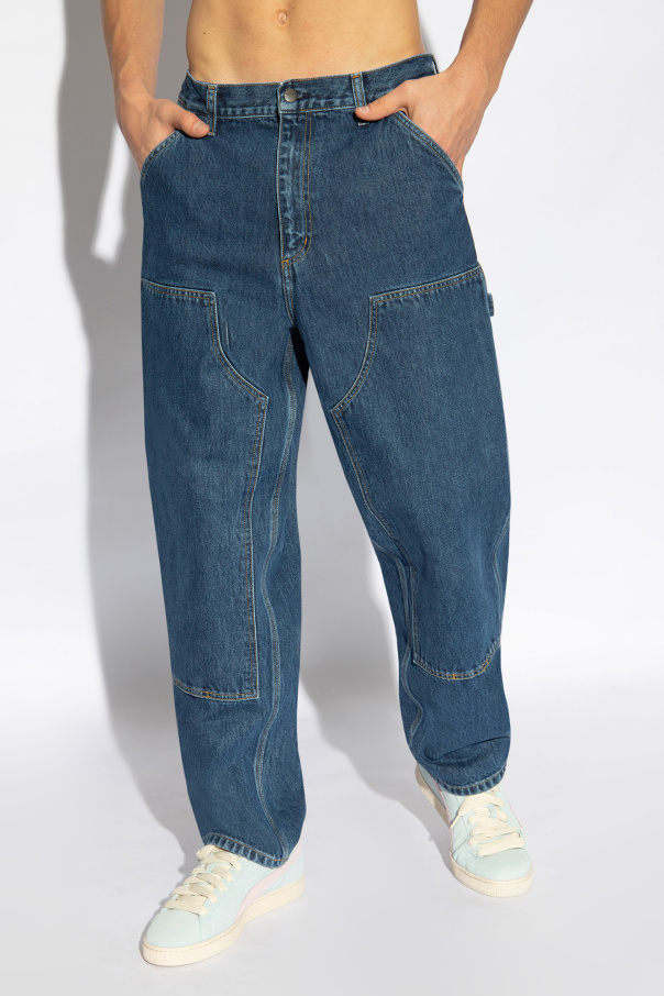 Baggy jeans hot sale carhartt